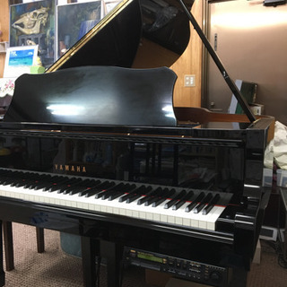 YAMAHAグランドピアノ(C3)ピアノプレーヤー付き