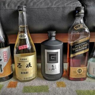 焼酎　ウイスキー　日本酒　セット