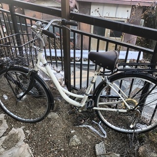 自転車🚲ジャンク扱いで