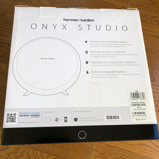 ほぼ未使用】harman/kardon ONYX STUDIO
