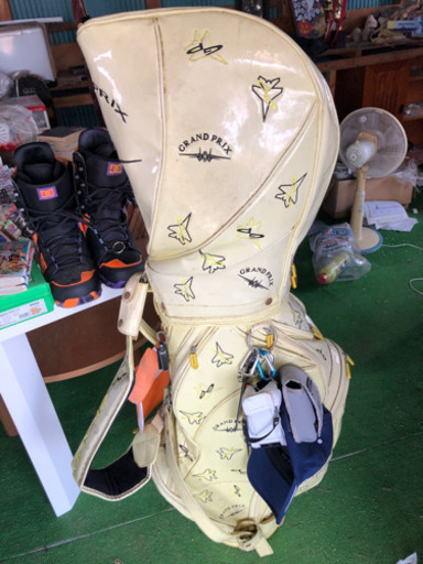 ゴルフセット［新品MIZUNOキャップ付き］
