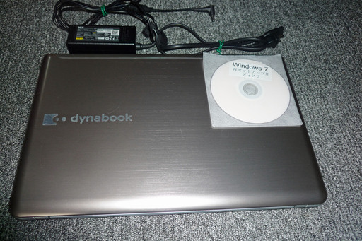 ノートパソコン Dynabook T652/58FBS(Windows7)