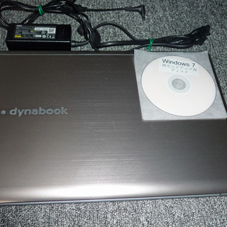 Dynabook T652/58FBS(Windows7)