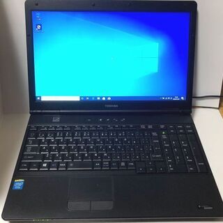 Windows10 東芝 Dynabook Satellite B452/H - ノートパソコン