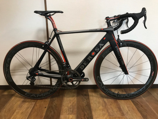 DEROSA デローザ PROTOS プロトス カンパSuperRecord EPS カンパBORA ULTRA TWO 50 CULT カーボンロードバイク