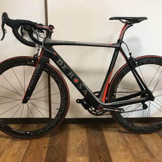 DEROSA デローザ PROTOS プロトス カンパSuperRecord EPS カンパBORA ULTRA TWO 50 CULT カーボンロードバイク