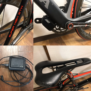 DEROSA デローザ PROTOS プロトス カンパSuperRecord EPS カンパBORA