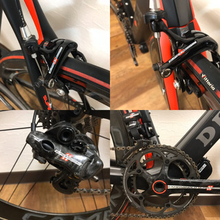 DEROSA デローザ PROTOS プロトス カンパSuperRecord EPS カンパ