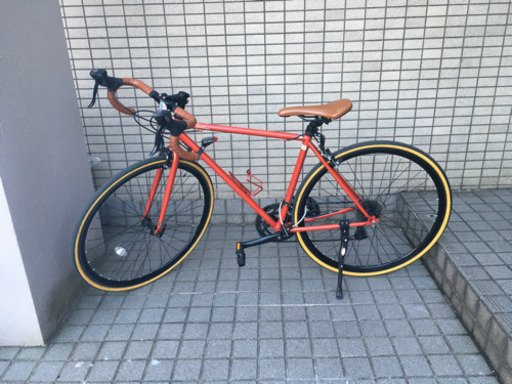 自転車　ロードバイク