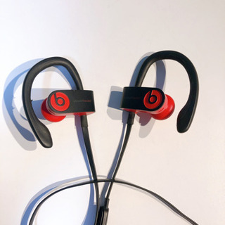 powerbeats3 wireless レジスタンス・ブラックレッド