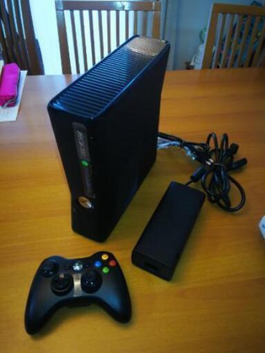 XBOX360 ほぼ新品　250Gハードディスク付き