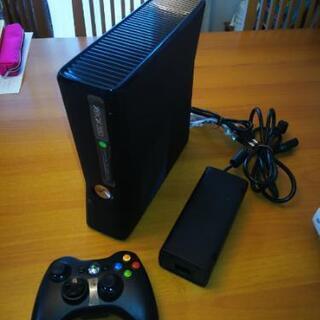 XBOX360 ほぼ新品　250Gハードディスク付き