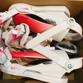 【新品•未使用】スノーボード　ビンディング　UNION レディース