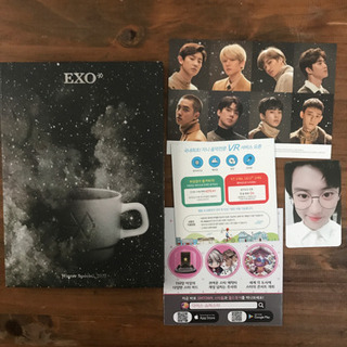 EXO UNIVERSE チャニョルカード付き