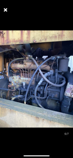 ホイールローダー コマツ タイヤショベル ホイルローダー JH65