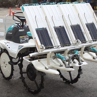 SOLD OUT】クボタ 田植機 4条 JC4 キュート 6.2馬力 パワステ クランク