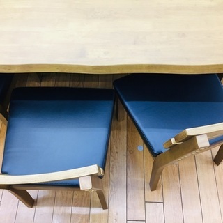 トレファク鶴ヶ島店】180cm幅 ダイニング7点セット