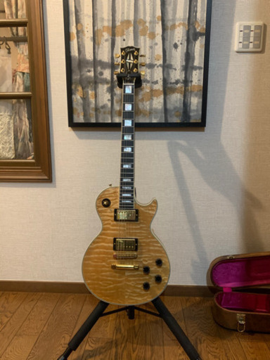 Gibson Les Paul Custum 美品　値下げしました