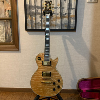 Gibson Les Paul Custum 美品　値下げしました