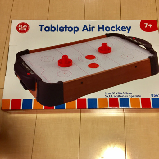 新品 テーブルエアホッケー おもちゃ スポーツ りんごりん 豊平公園のボードゲームの中古あげます 譲ります ジモティーで不用品の処分