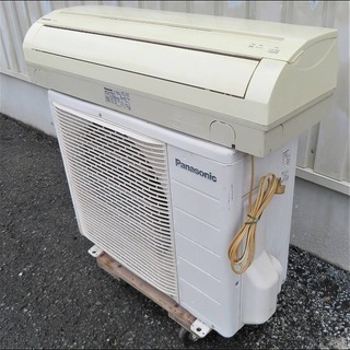 Panasonic《壁掛けルームエアコン》CS-H289A-W 8~12畳 09年 bの画像