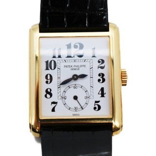 PATEK PHILIPPE (パテックフィリップ) 手巻き腕時計/ゴンドーロ サイズ