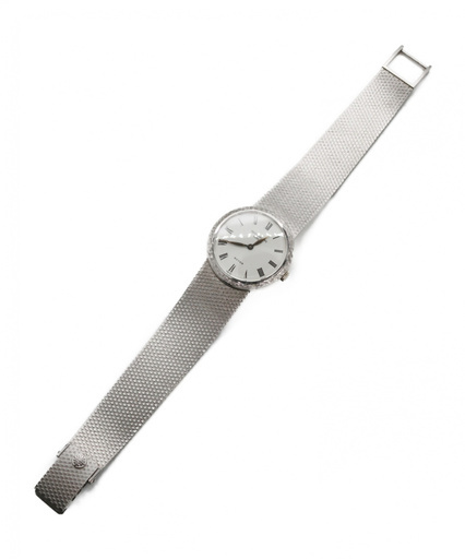 PATEK PHILIPPE (パテックフィリップ) 手巻き腕時計/カラトラバ ホワイト BEYER(バイエル)Ｗネーム 2