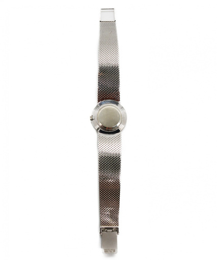 PATEK PHILIPPE (パテックフィリップ) 手巻き腕時計/カラトラバ ホワイト BEYER(バイエル)Ｗネーム 3