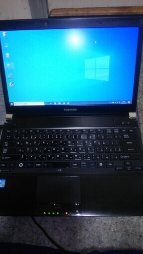 すぐ使えるwin10 TOSHIBA R732/F Core i5-3320M MEM4GB SSd120GB 13インチ