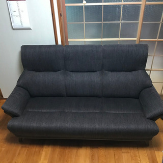 取引中】3人掛けソファー【鹿屋市】 - ソファ