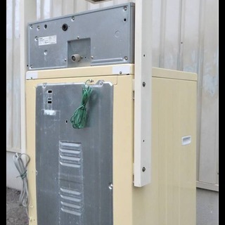生活家電 SANYO《コインランドリー全自動洗濯機》ASW-45CN　乾燥機専用スタンド付(b)