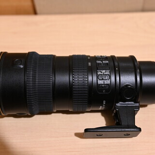 ニコン（Nikon） AF-S VR Zoom Nikkor ED 70-200mm F2.8G (IF) ブラック
