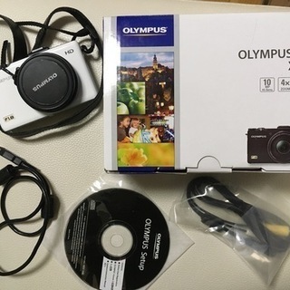 【美品】年末年始のイルミネーションの撮影に♪ Olympus コンデジ