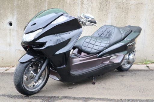 【YAMAHA マジェスティ】スピーカー4発新品！！HID、ロンホイ仕様です！！ マジェスティ250 sg03j オーディオ取付四発仕様 【YAMAHA マジェスティ