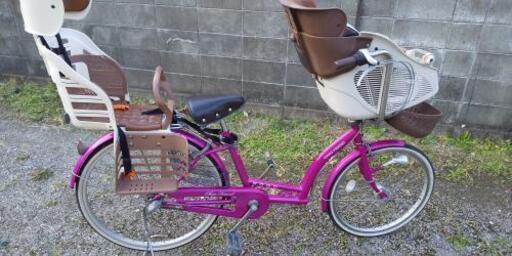 3人乗り自転車
