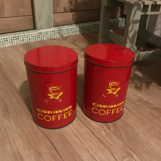 CARAVAN COFFEE 保存缶(中) ※1個単位の価格です