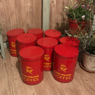 CARAVAN COFFEE 保存缶(大) ※1個単位の価格です