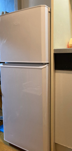 冷蔵庫 121L Haier2016年製