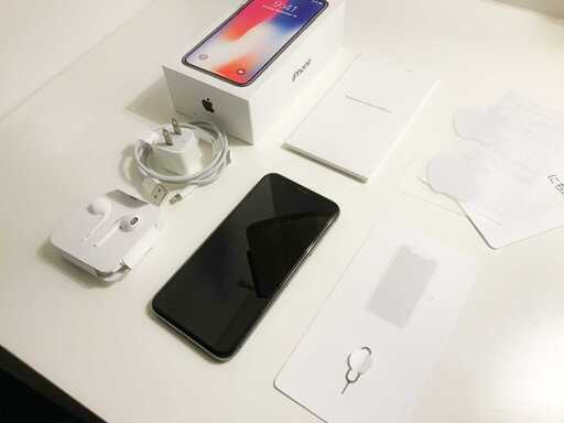 一時停止中【美品】iPhone X Space Gray 64 GB simフリー | procomm.ca