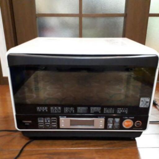 TOSHIBA　スチームオーブンレンジ　ER-KD7