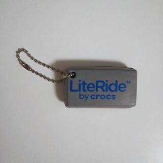 crocs/LiteRide キーホルダー_グレー
