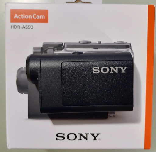 【ほぼ新品】ソニー SONY ウエアラブルカメラ アクションカム HDR-AS50