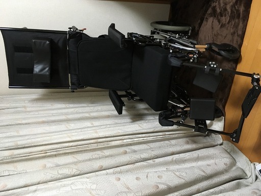 株式会社ミキ,座位変換型介助用車椅子,型式:M-GF,中古,東京都内近郊、名古屋市内近郊無料配送いたします