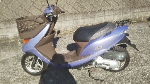 ホンダディオチェスタ 4ストインジェクション