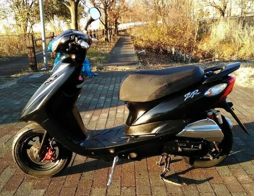 14190 km。 優れたエンジン。 ヤマハジョグSA39J（ZR