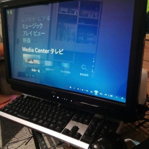 本日限りのお値段！Windows10ノート✰*。Windows7 テレビ一体化デスクトップ セット