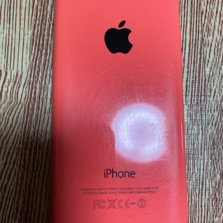 iPhone5c ピンク pink 16ギガ 16g au