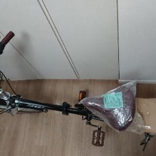 値下げ】【新品】アサヒサイクル ミニベロ20インチ