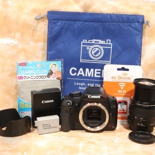 ★極上美品＆スマホ転送★キヤノン kiss x3 28-105ｍｍ レンズセット ☆極上美品＆スマホ転送☆キヤノン kiss x3 28-105mm レンズセット