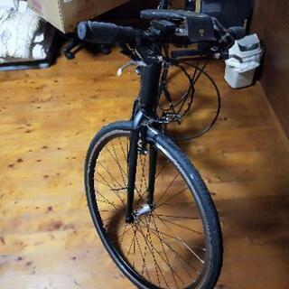 美品　クロスバイク取引中